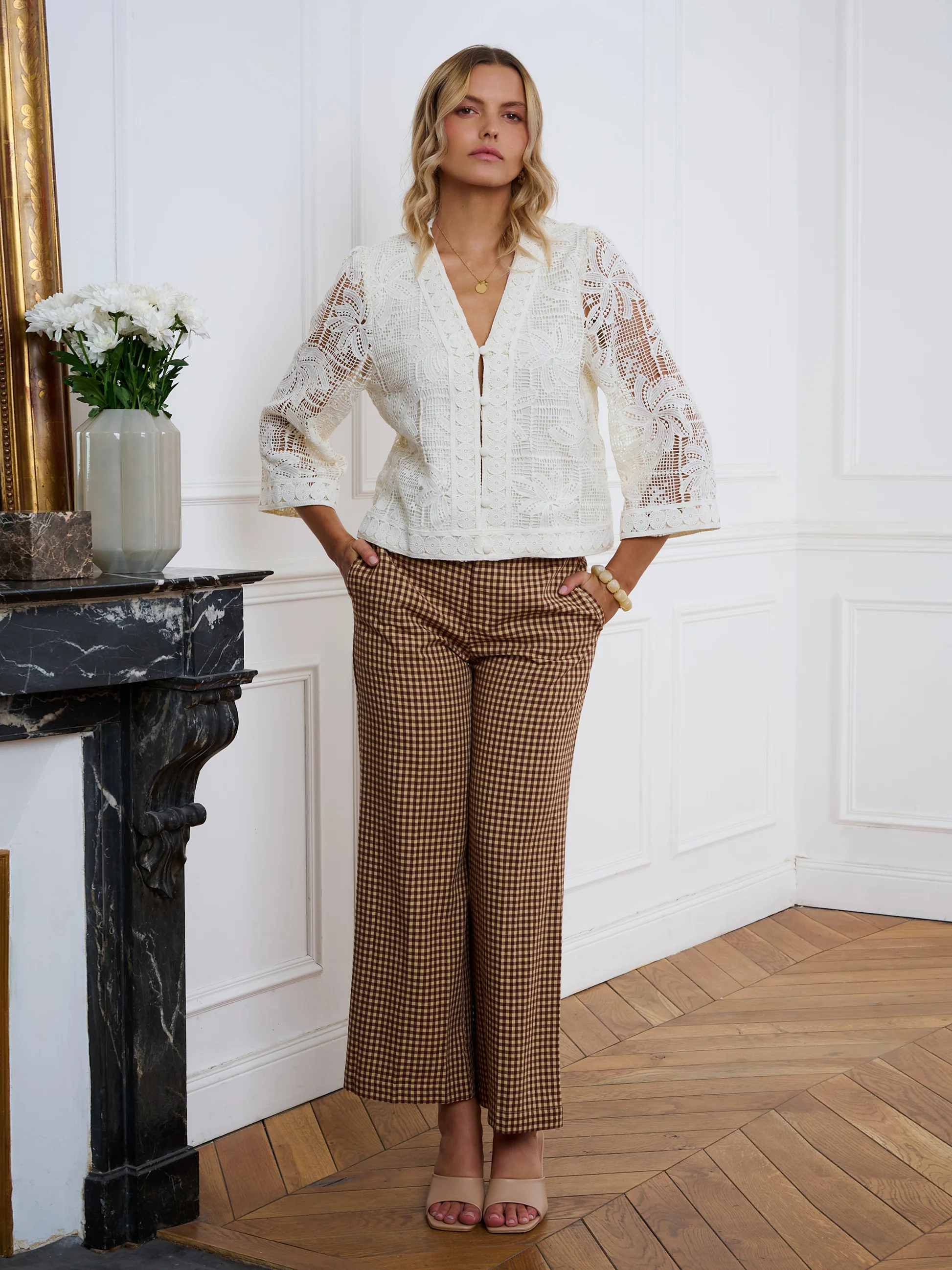 CHEMISIER DELPHINE - Image 3