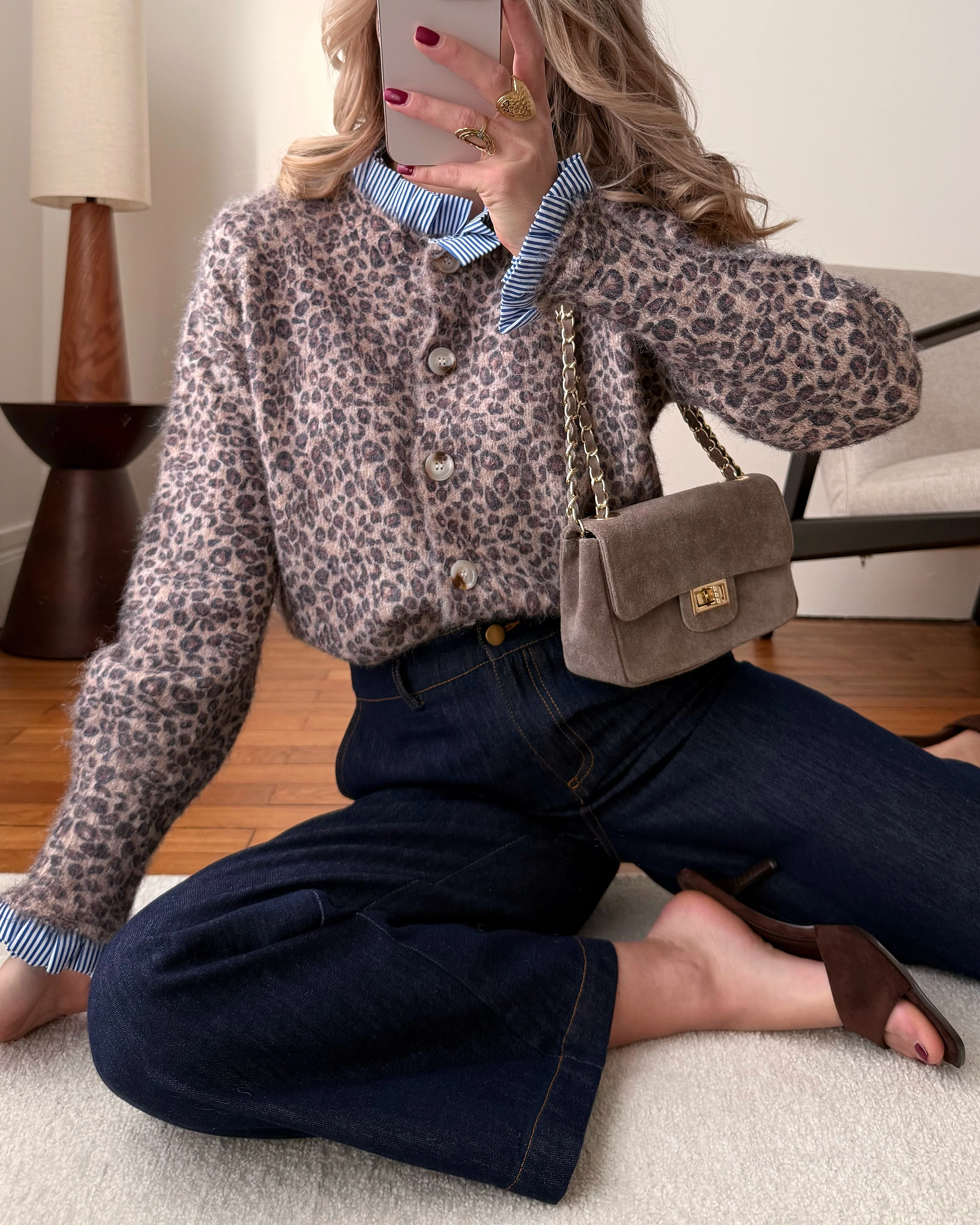 Jean coupe wide leg MITCHELL - Image 4