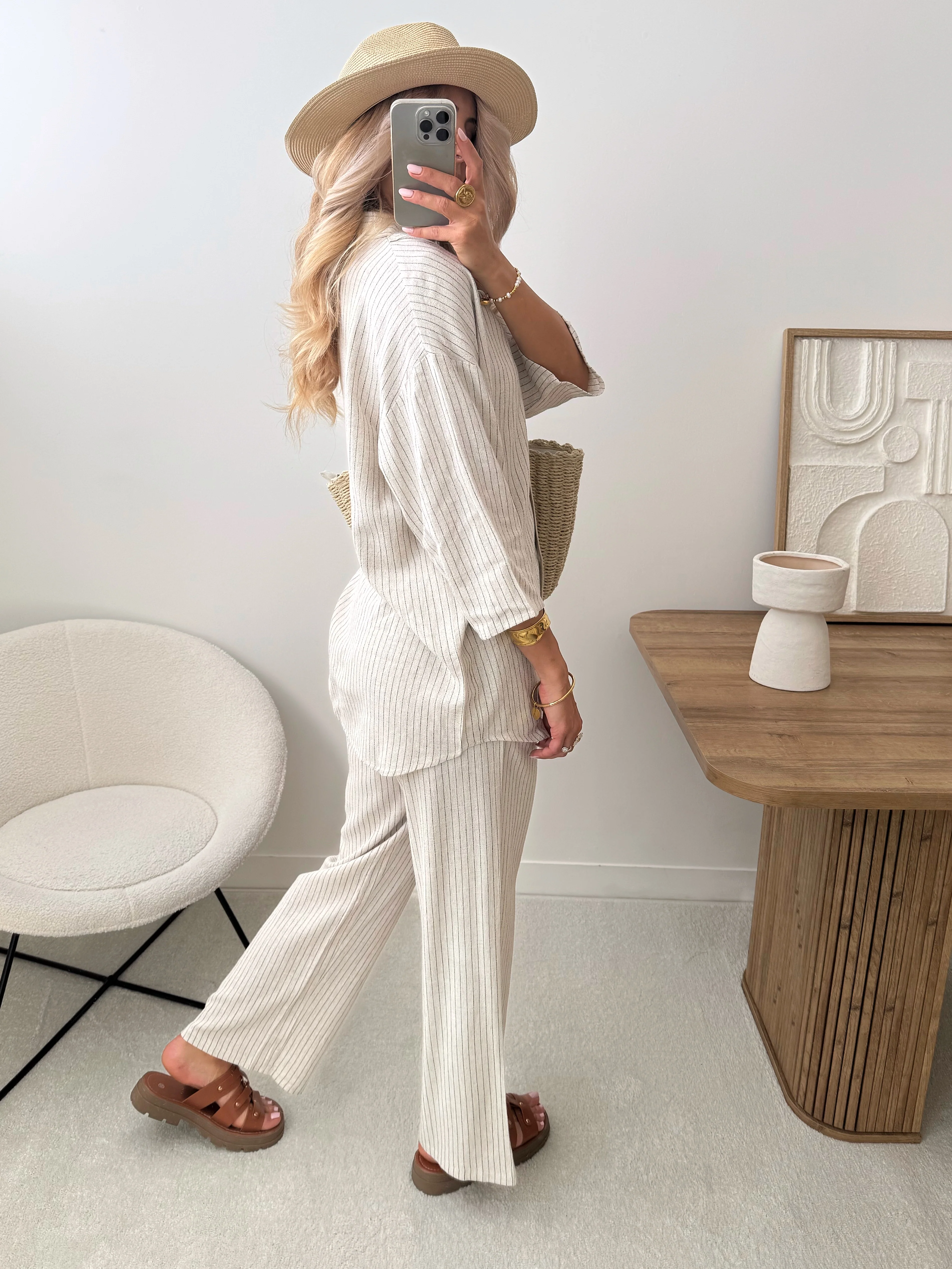 Pantalon à rayures DANIELÉ - Image 2