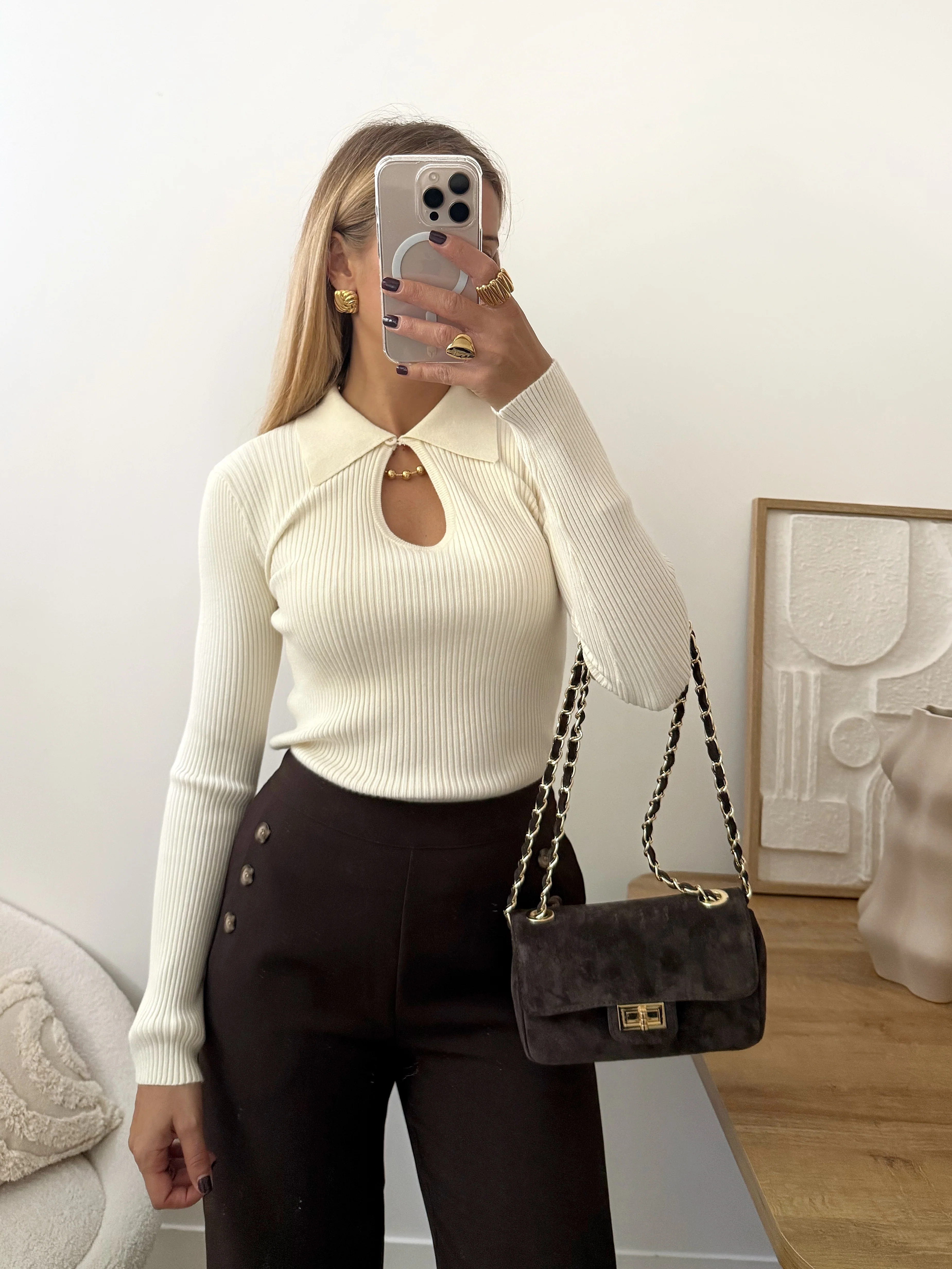 Pantalon droit et boutons GILBERT - Image 3