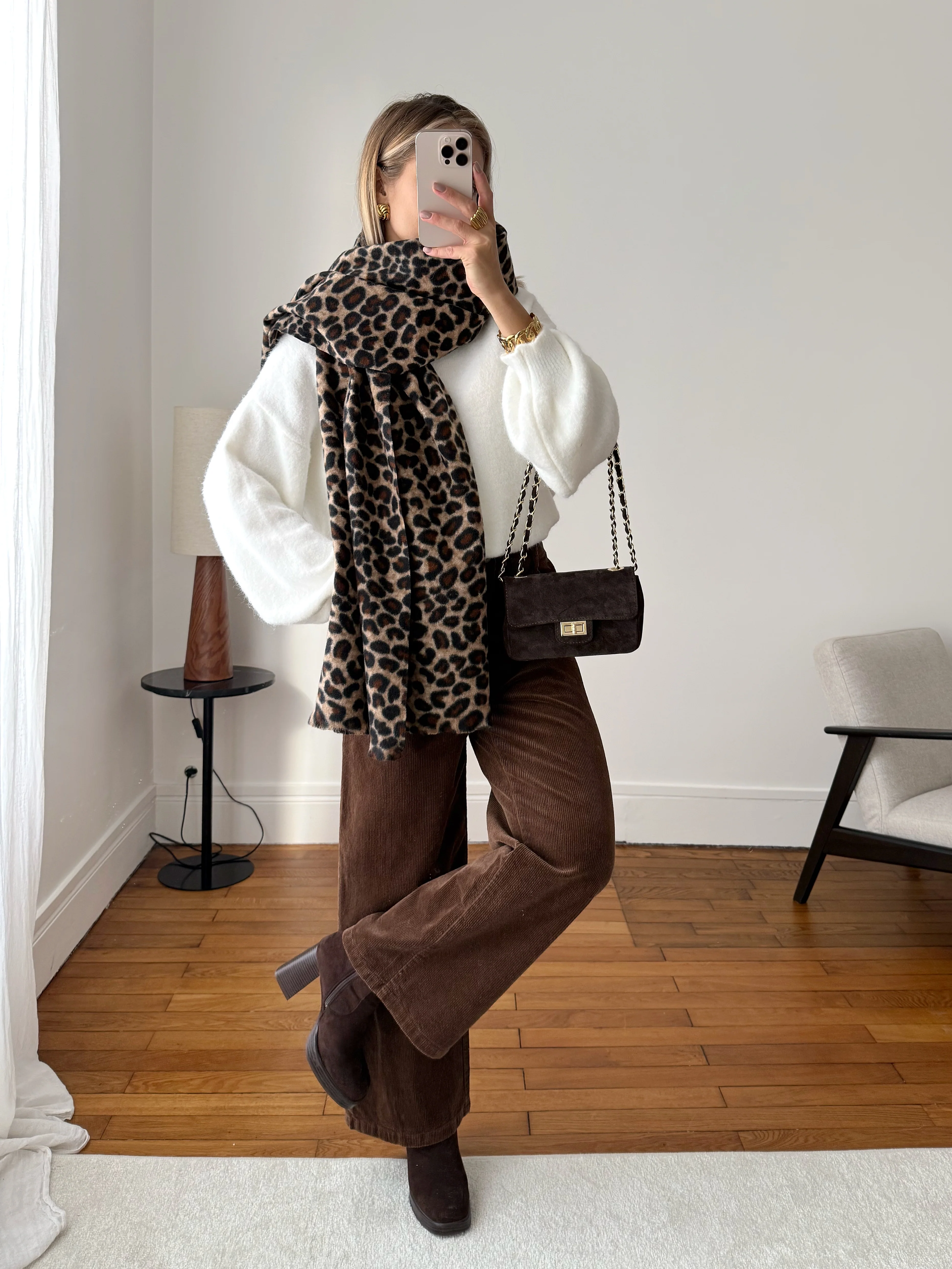 Pantalon en velours côtelé JOHAN - Image 3