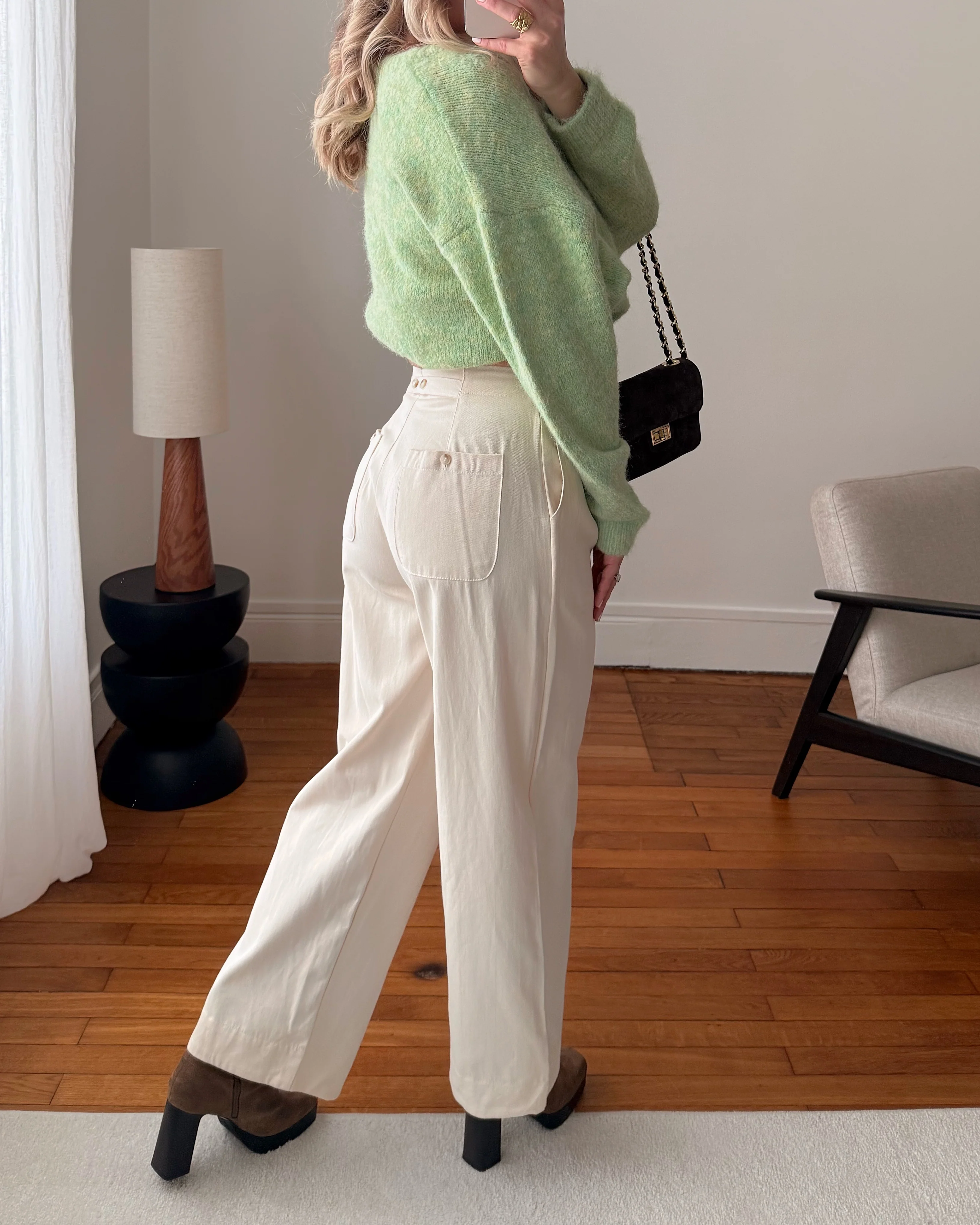 Pantalon large COLLINS - Image 3