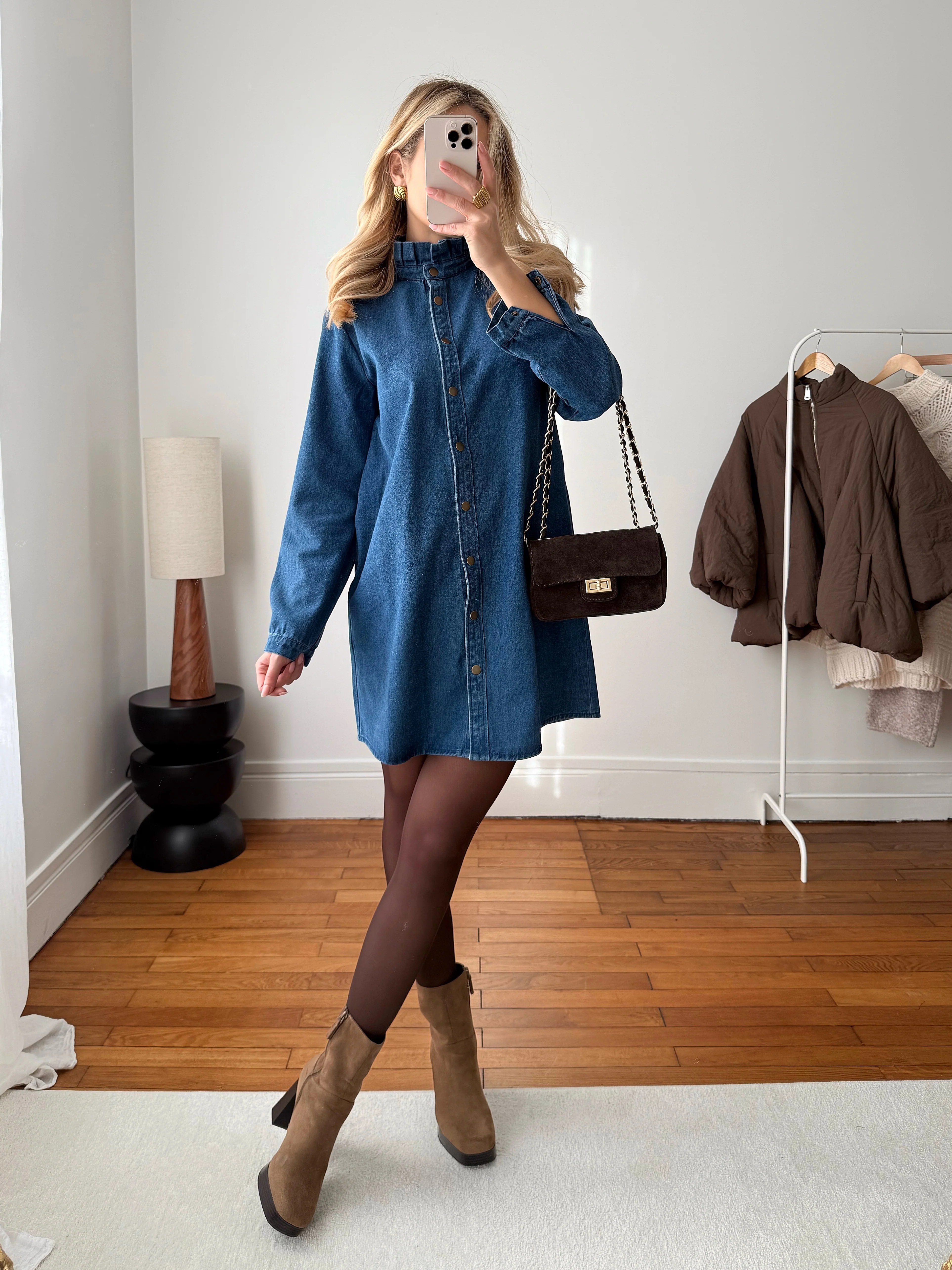 Robe en denim MARINA - Image 3
