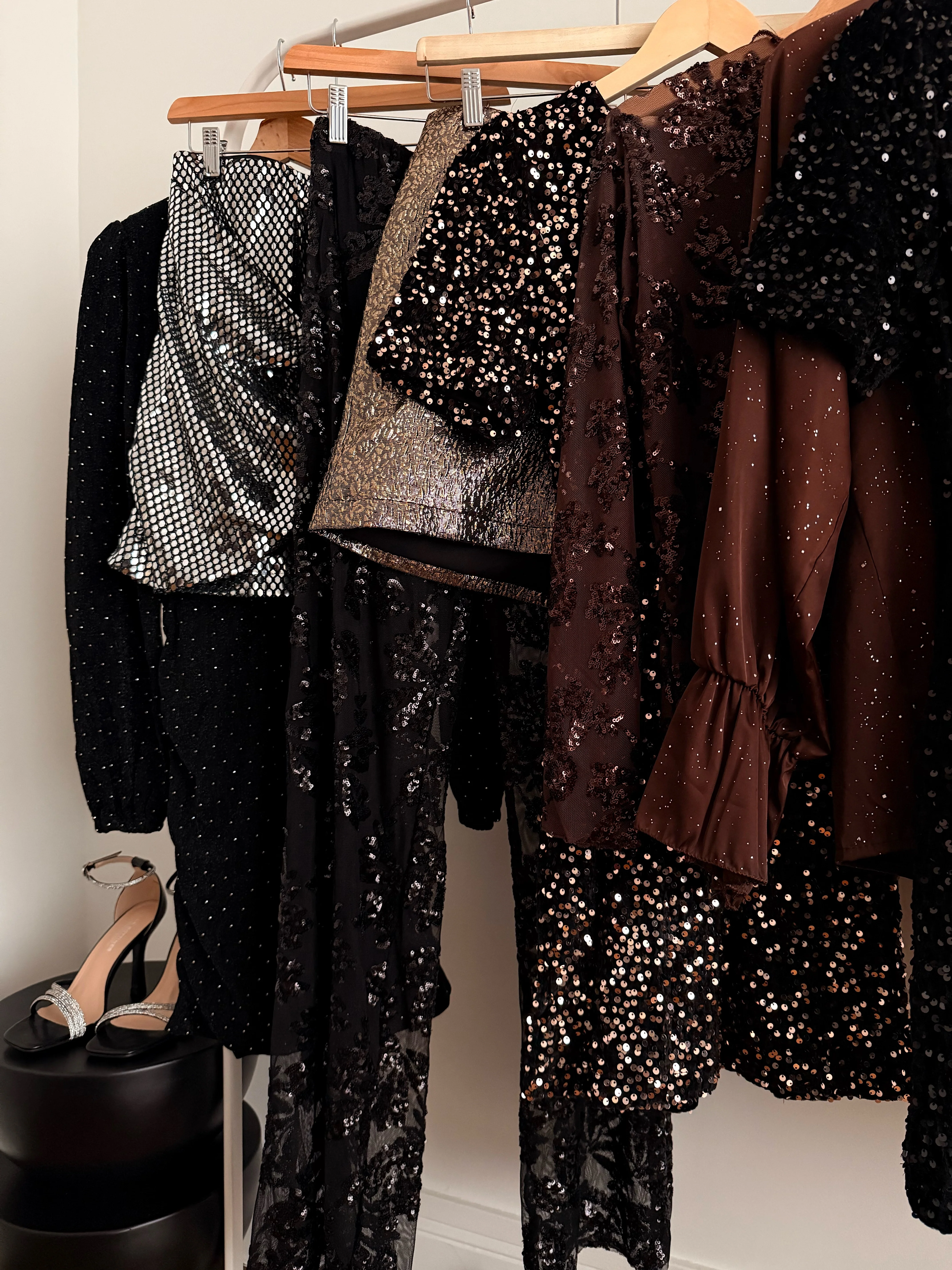 Short jacquard brillant FORTUNE - Image 4